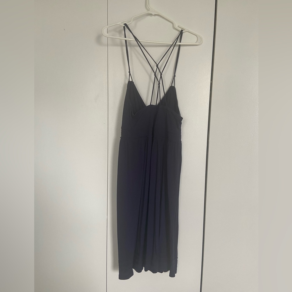 American Eagle Spaghetti Strap Racerback Dress - Picture 6 of 10